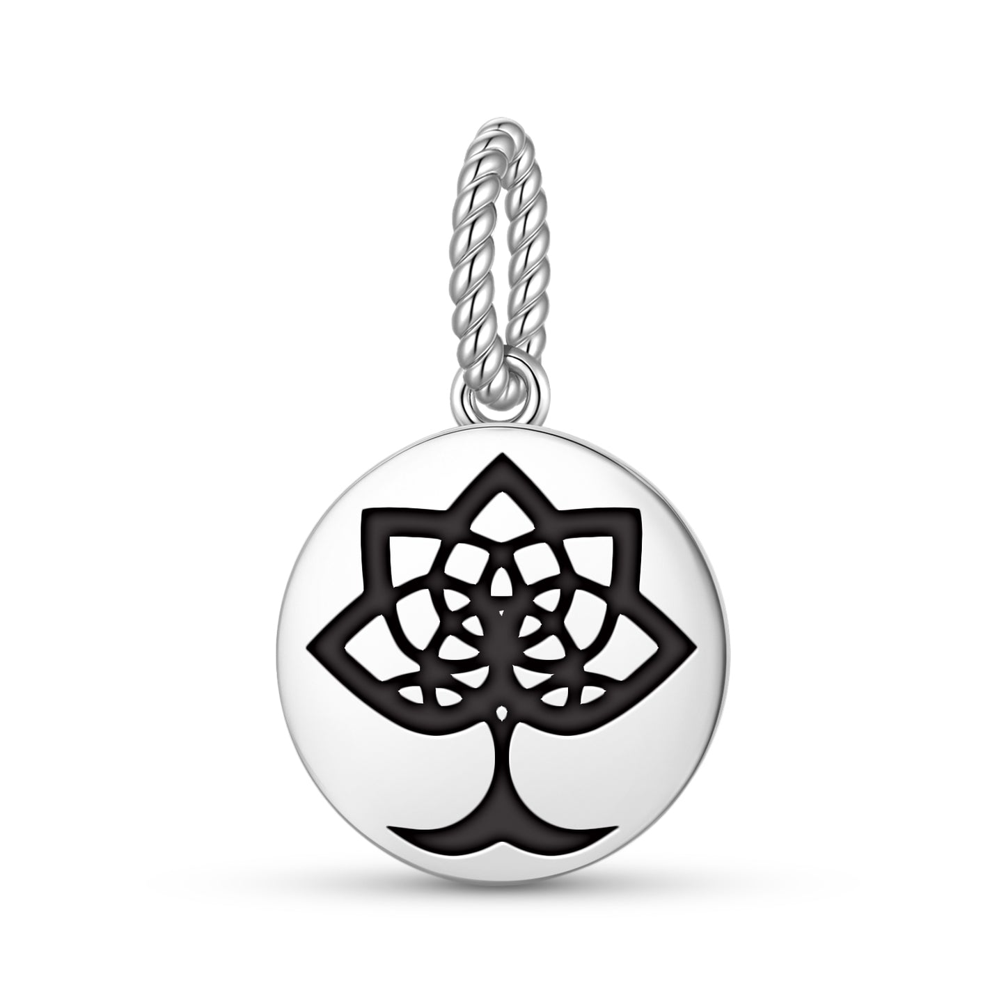 The Tree of Life Celtic Symbols Pendant Dangle Charm