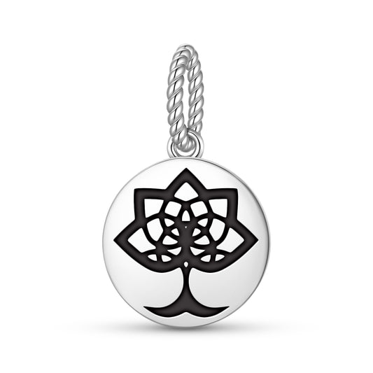 The Tree of Life Celtic Symbols Pendant Dangle Charm