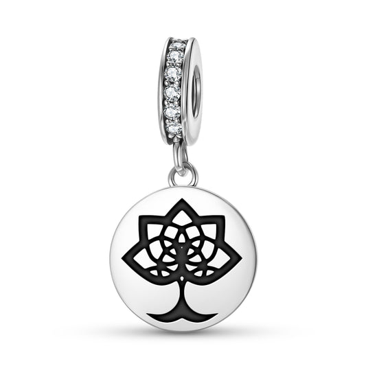 The Tree of Life Celtic Symbols Pendant Dangle Charm