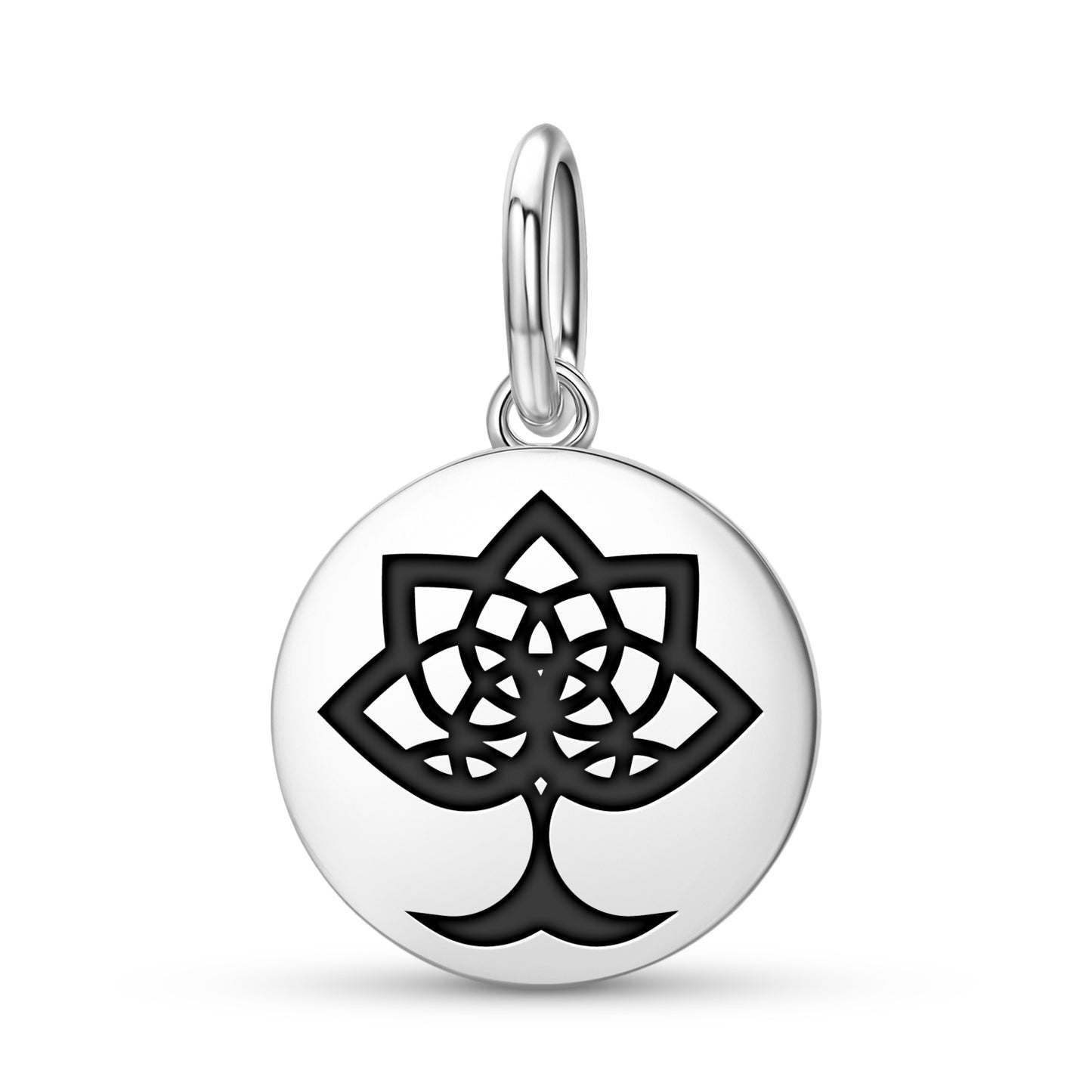 The Tree of Life Celtic Symbols Pendant Dangle Charm