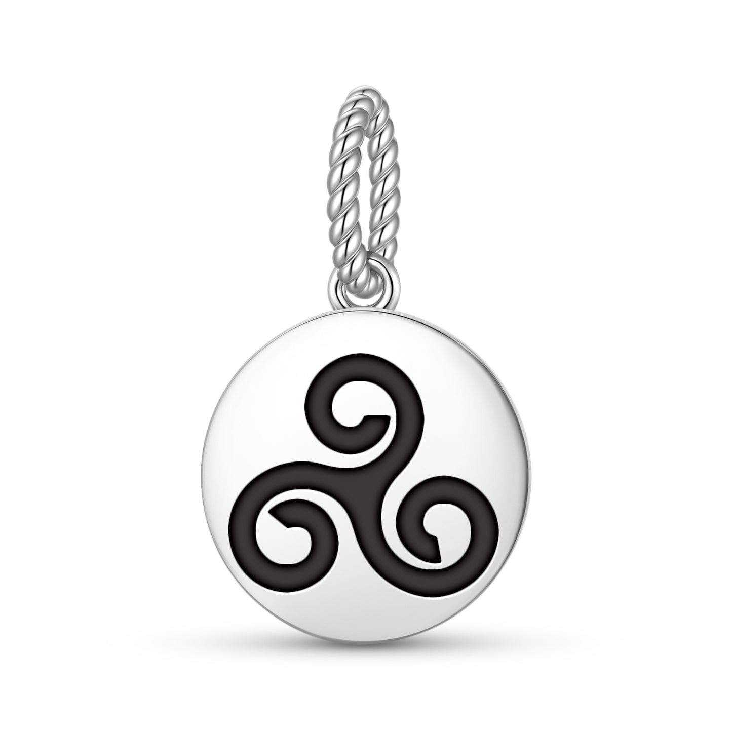 Triskeles – Celtic Love Knot Celtic Symbols Pendant Dangle Charm