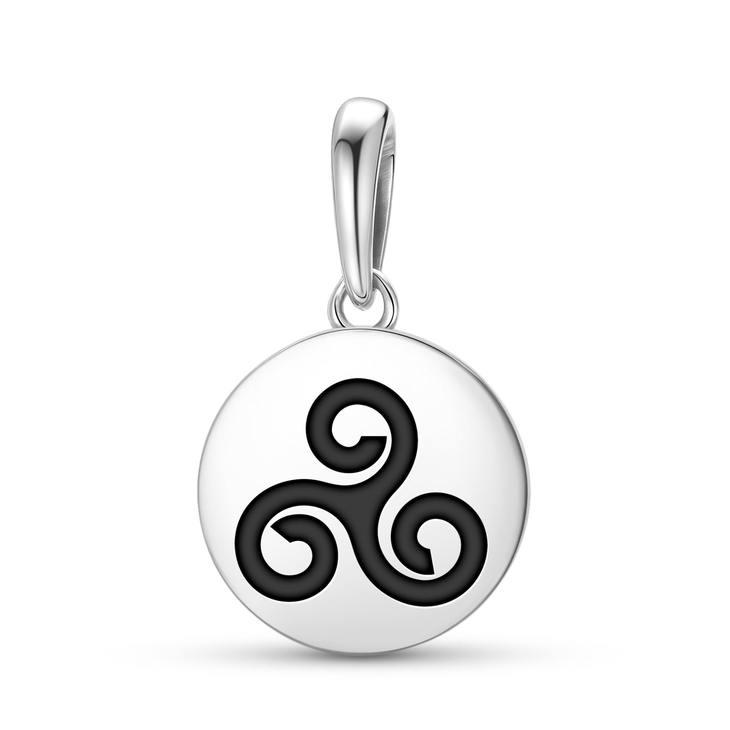 Triskeles – Celtic Love Knot Celtic Symbols Pendant Dangle Charm