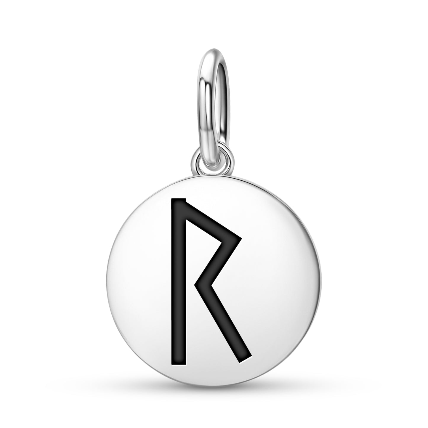 Raidho Norse Runes Symbols Pendant Dangle Charm