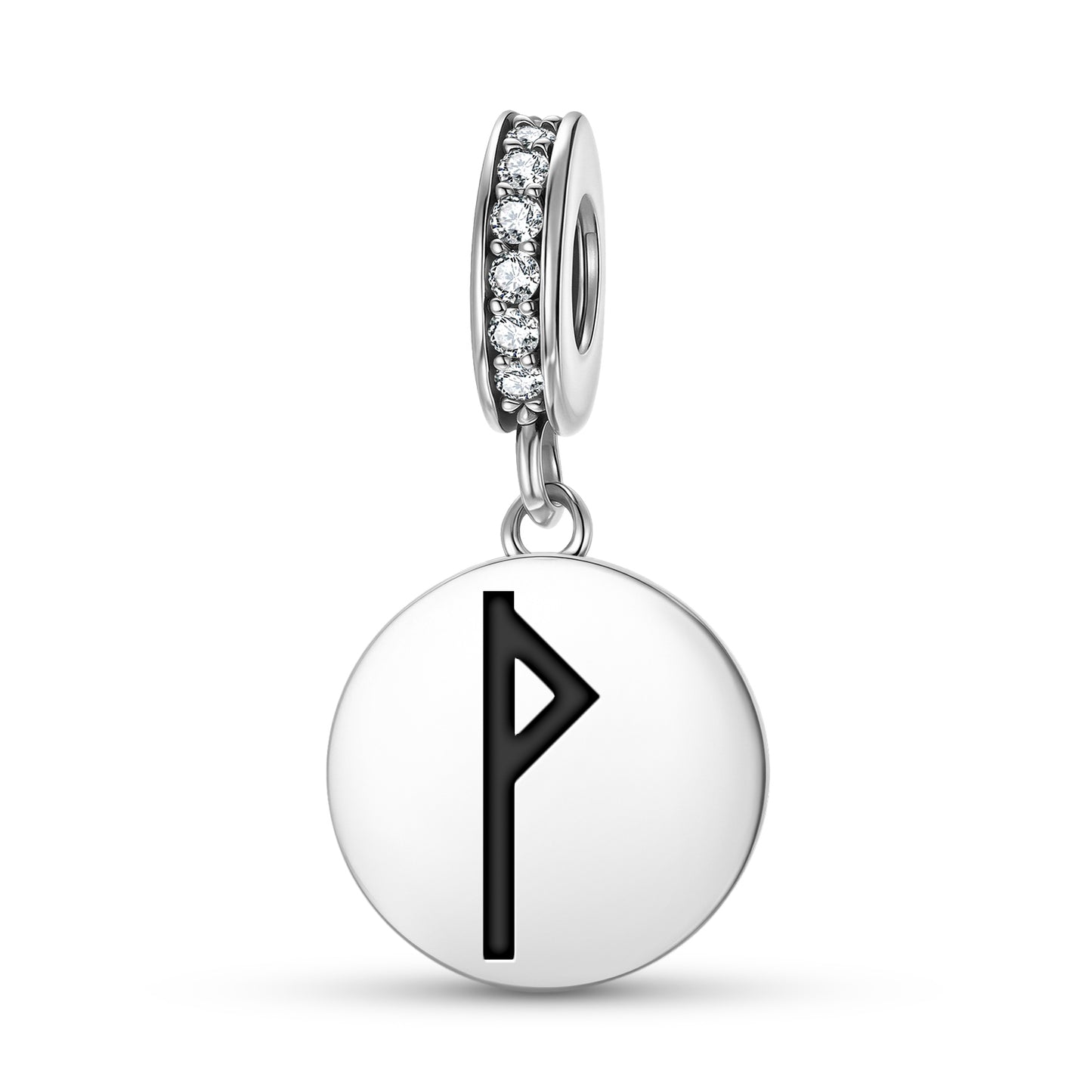 Wunjo Norse Runes Symbols Pendant Dangle Charm