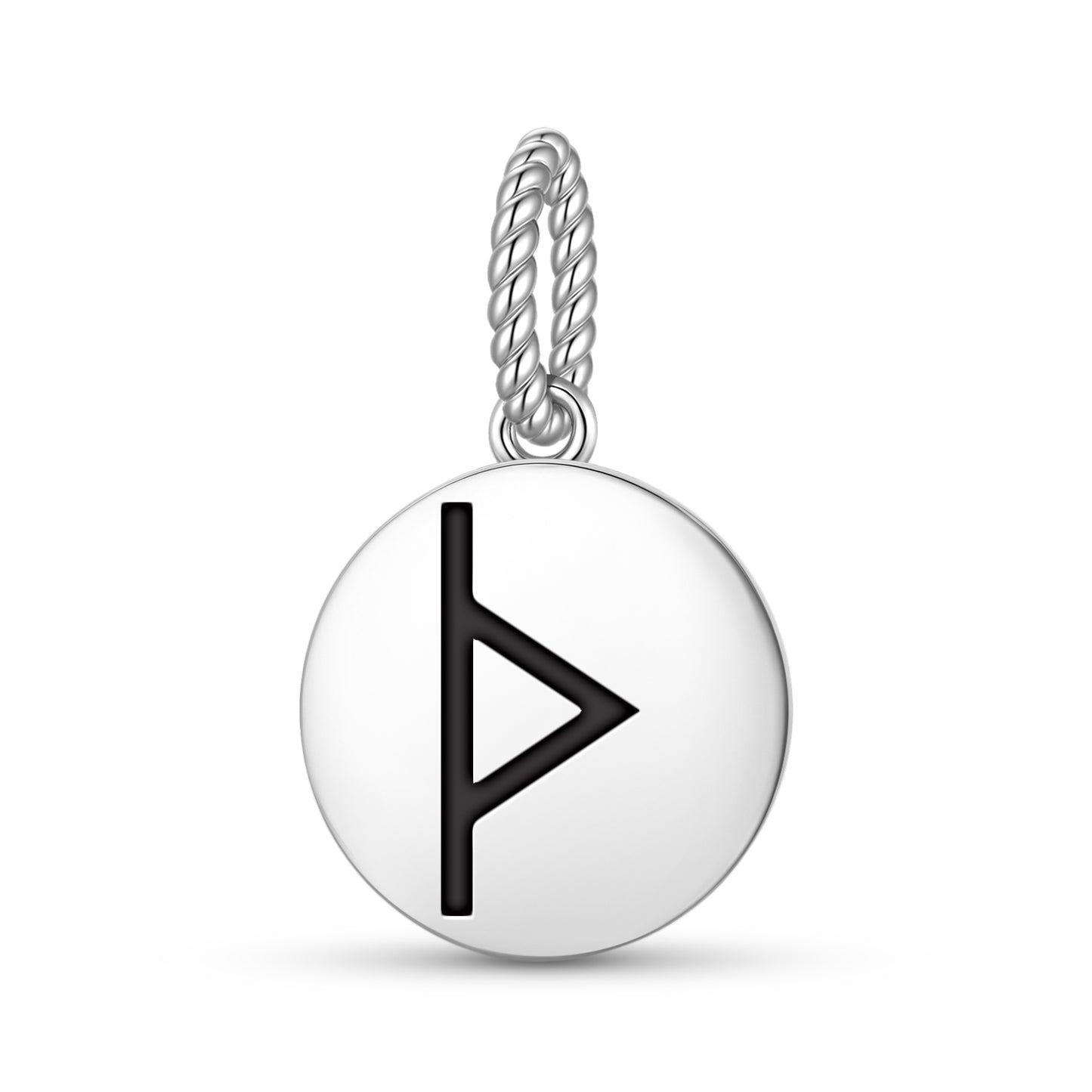 Thurisaz Norse Runes Symbols Pendant Dangle Charm