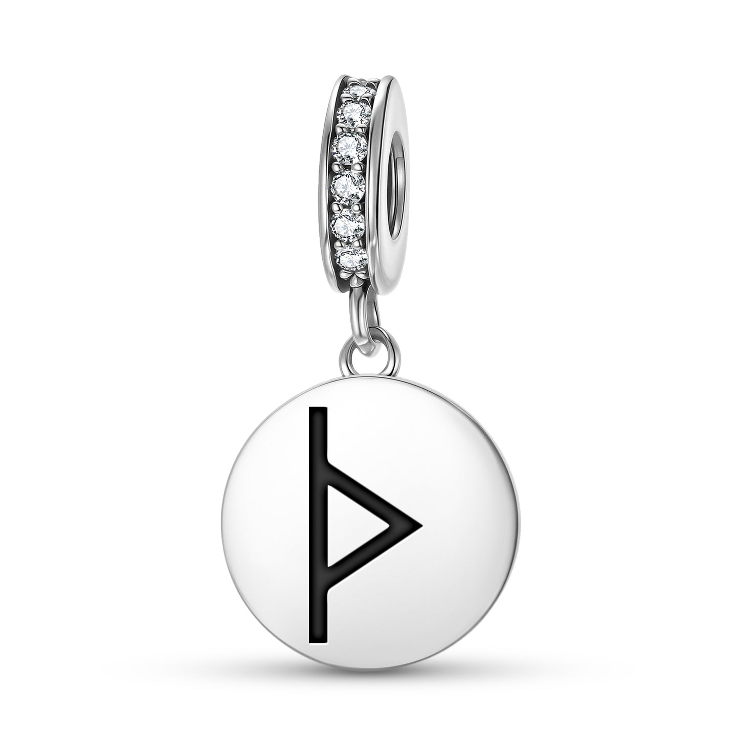 Thurisaz Norse Runes Symbols Pendant Dangle Charm