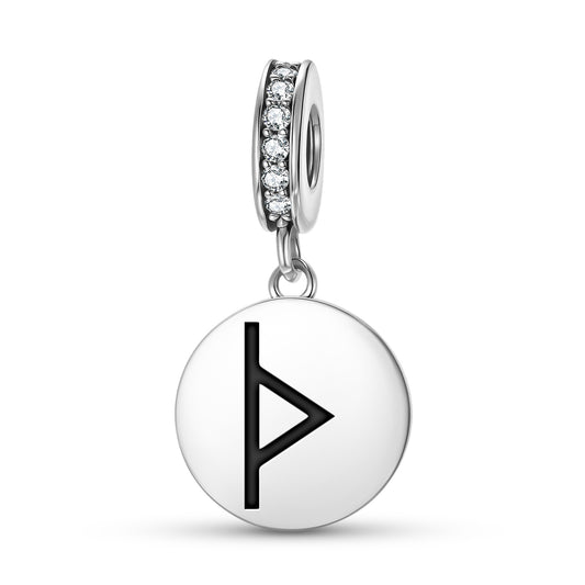 Thurisaz Norse Runes Symbols Pendant Dangle Charm