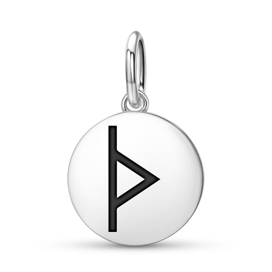 Thurisaz Norse Runes Symbols Pendant Dangle Charm