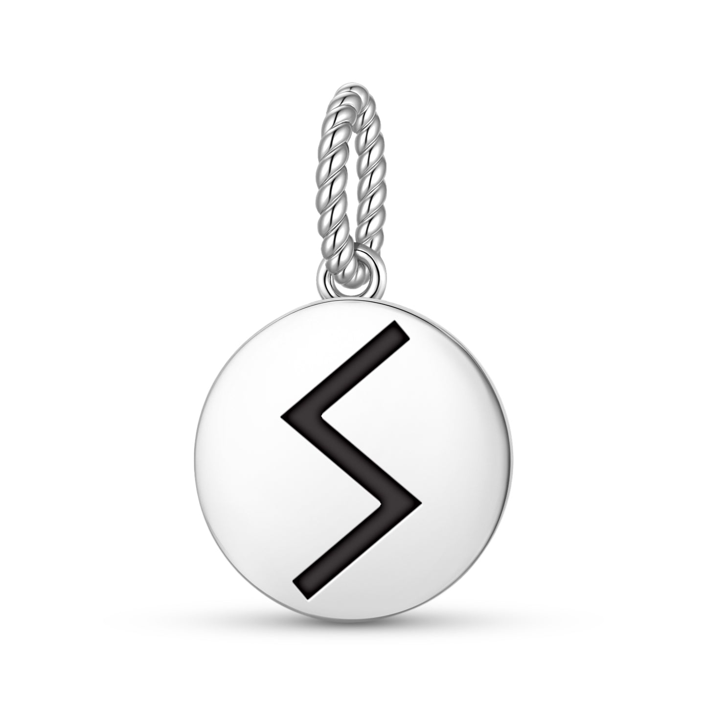 Sowilo Norse Runes Symbols Pendant Dangle Charm