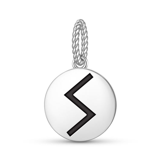 Sowilo Norse Runes Symbols Pendant Dangle Charm