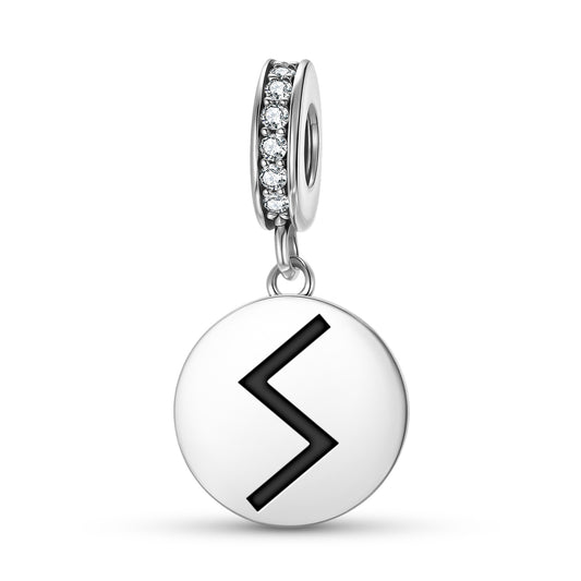 Sowilo Norse Runes Symbols Pendant Dangle Charm
