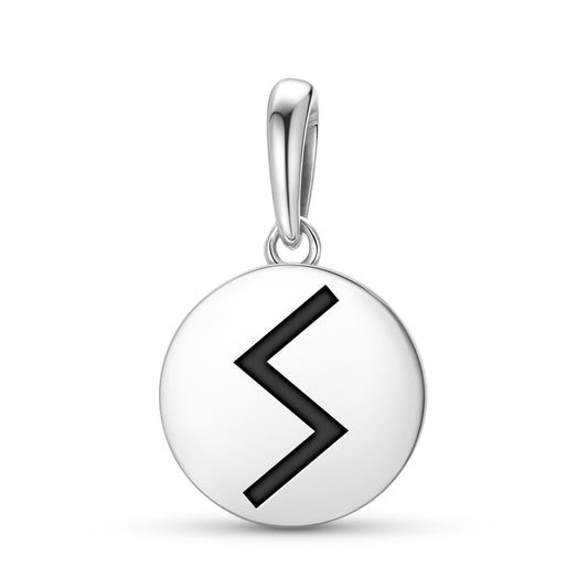 Sowilo Norse Runes Symbols Pendant Dangle Charm