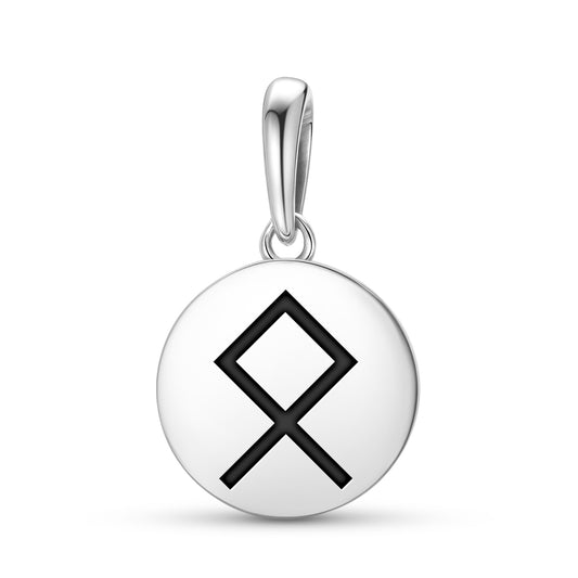 Othala Norse Runes Symbols Pendant Dangle Charm