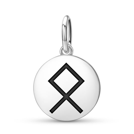 Othala Norse Runes Symbols Pendant Dangle Charm