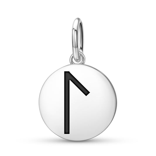Laguz Norse Runes Symbols Pendant Dangle Charm