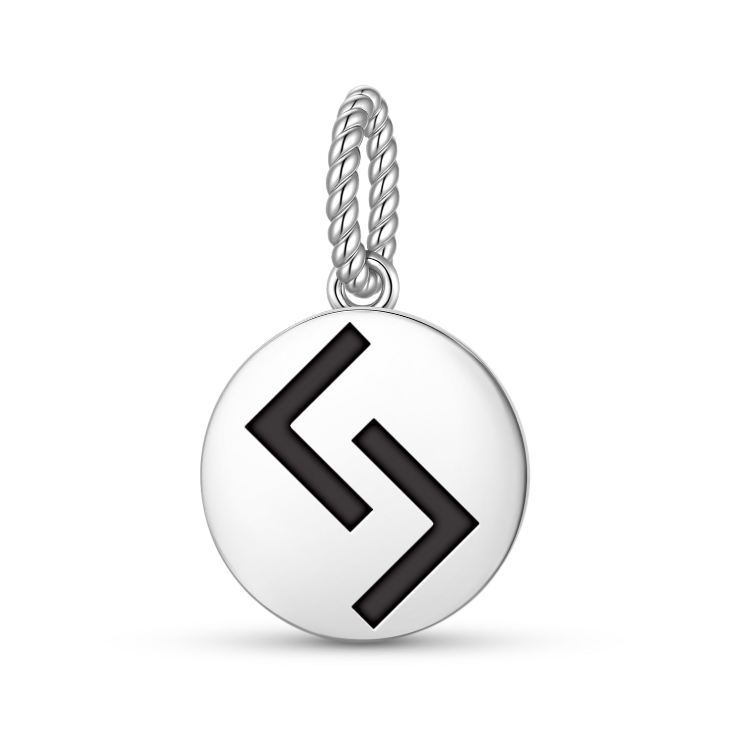 Jera Norse Runes Symbols Pendant Dangle Charm