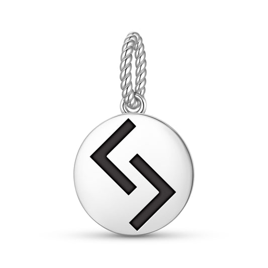 Jera Norse Runes Symbols Pendant Dangle Charm
