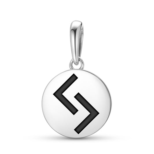 Jera Norse Runes Symbols Pendant Dangle Charm