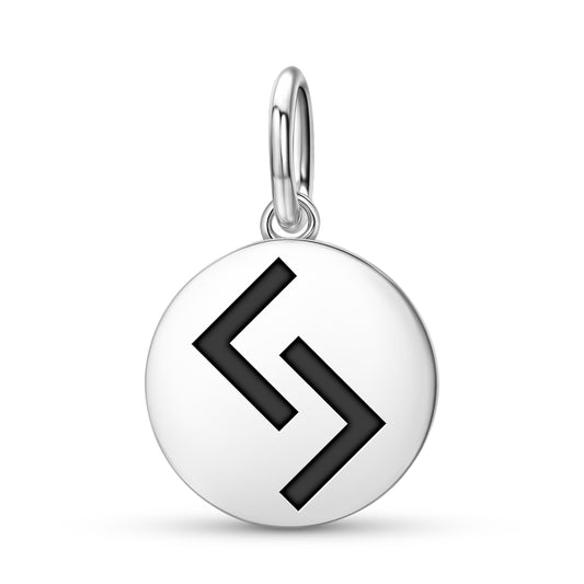 Jera Norse Runes Symbols Pendant Dangle Charm