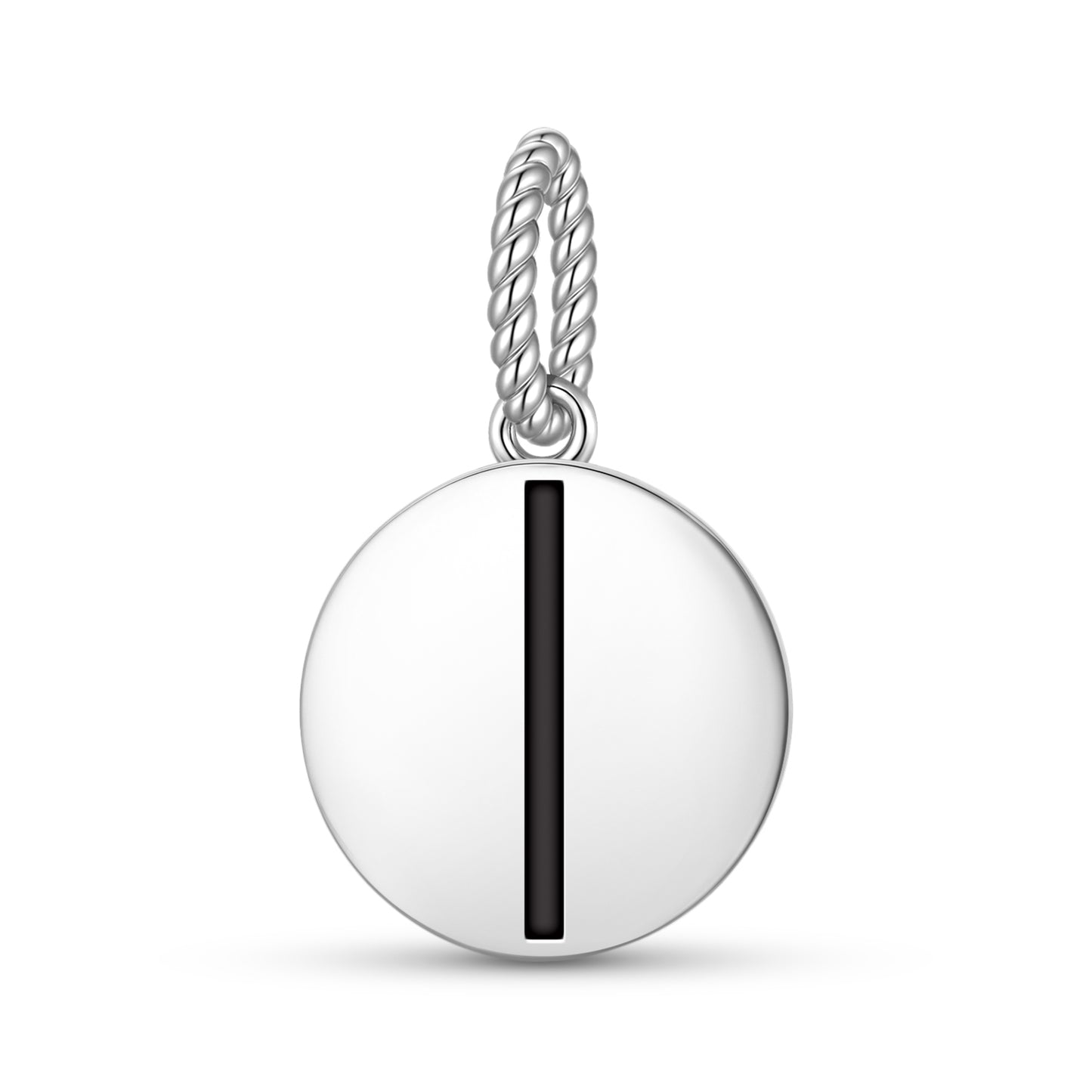 Isa Norse Runes Symbols Pendant Dangle Charm