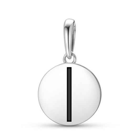 Isa Norse Runes Symbols Pendant Dangle Charm