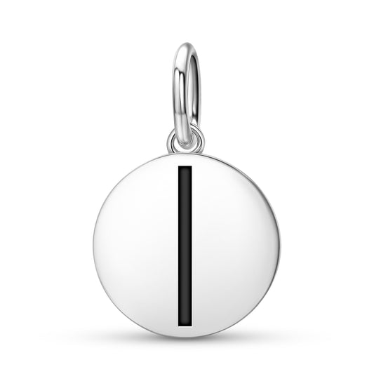 Isa Norse Runes Symbols Pendant Dangle Charm