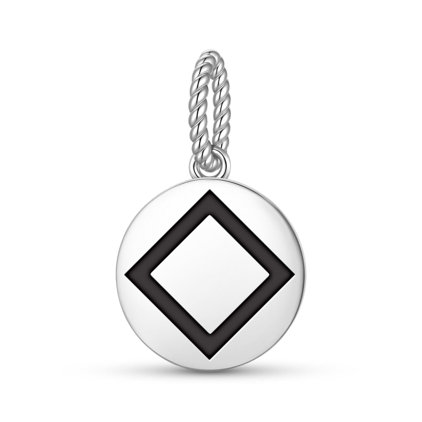 Ingwaz Norse Runes Symbols Pendant Dangle Charm