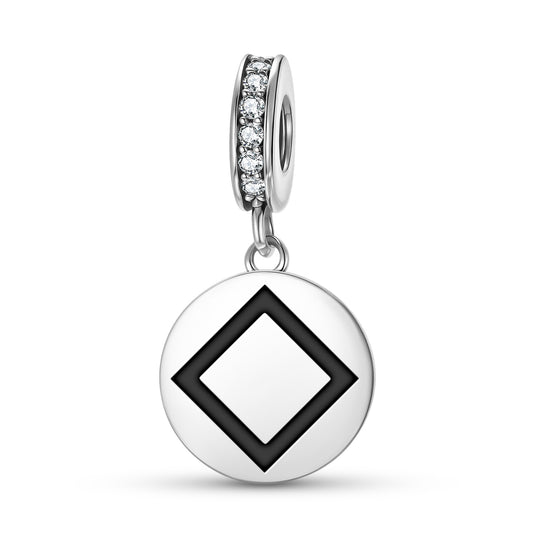 Ingwaz Norse Runes Symbols Pendant Dangle Charm