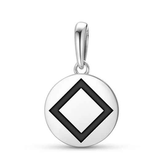 Ingwaz Norse Runes Symbols Pendant Dangle Charm