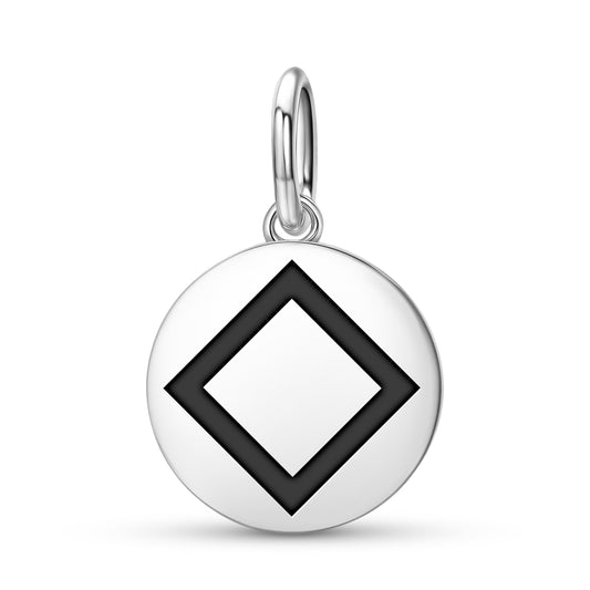 Ingwaz Norse Runes Symbols Pendant Dangle Charm