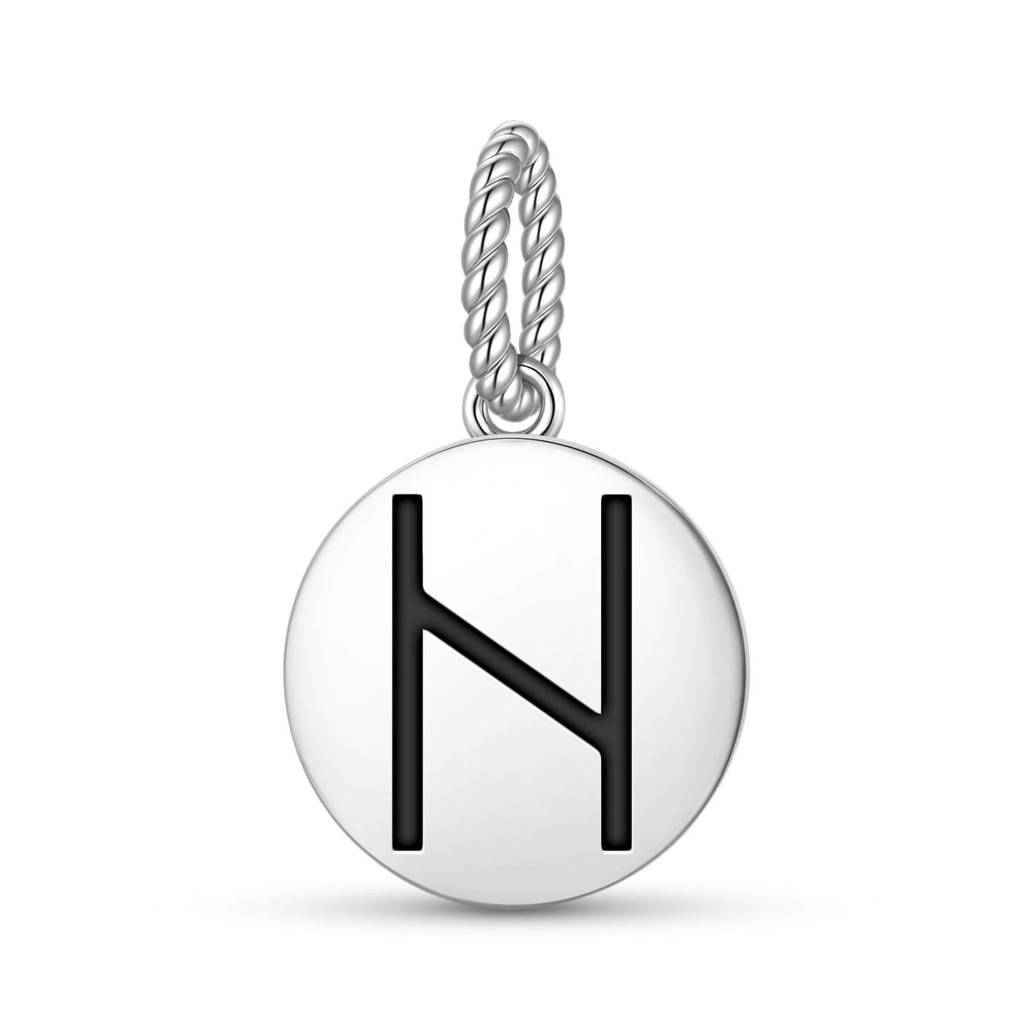 Hagalaz Norse Runes Symbols Pendant Dangle Charm