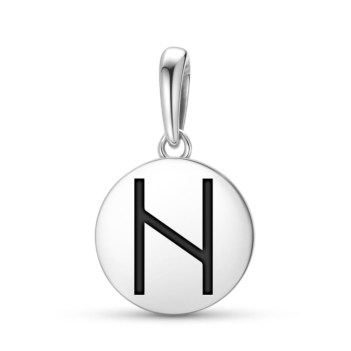 Hagalaz Norse Runes Symbols Pendant Dangle Charm