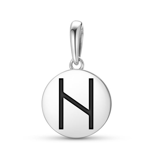 Hagalaz Norse Runes Symbols Pendant Dangle Charm