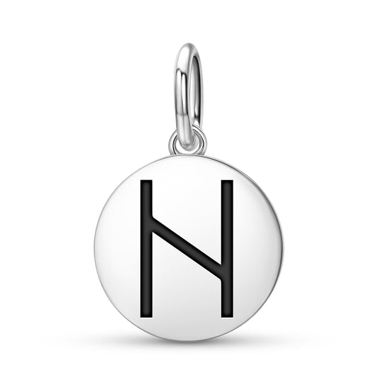 Hagalaz Norse Runes Symbols Pendant Dangle Charm