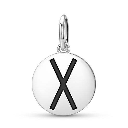 Gebo Norse Runes Symbols Pendant Dangle Charm