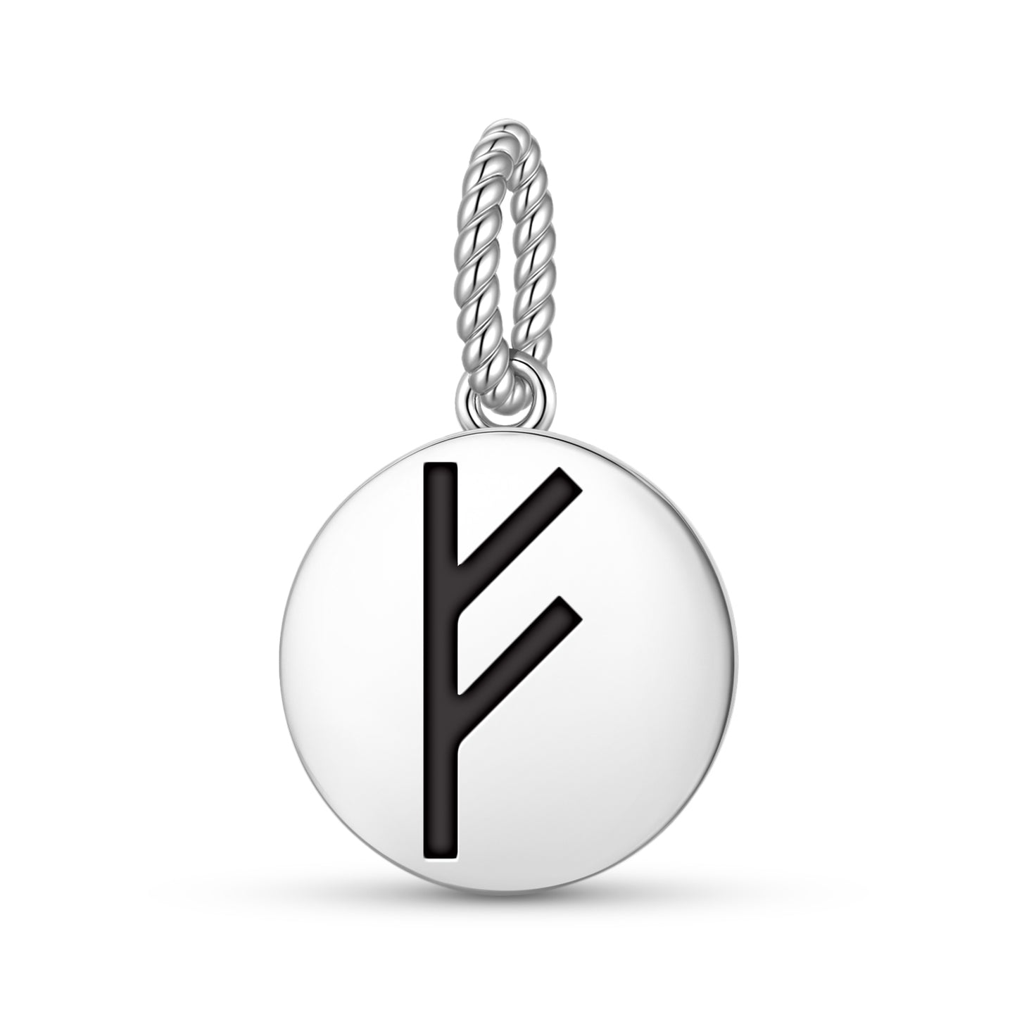 Fehu Norse Runes Symbols Pendant Dangle Charm