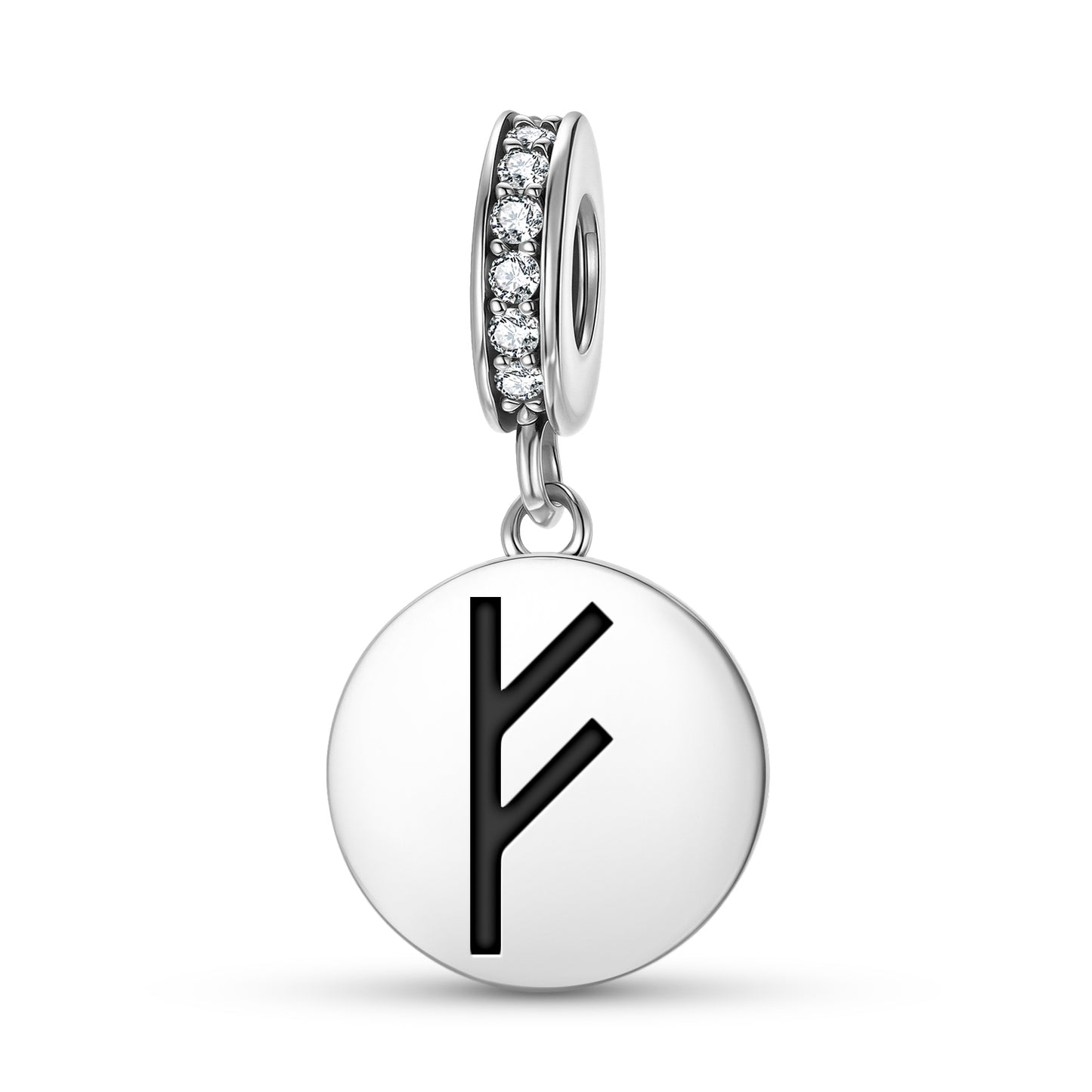 Fehu Norse Runes Symbols Pendant Dangle Charm