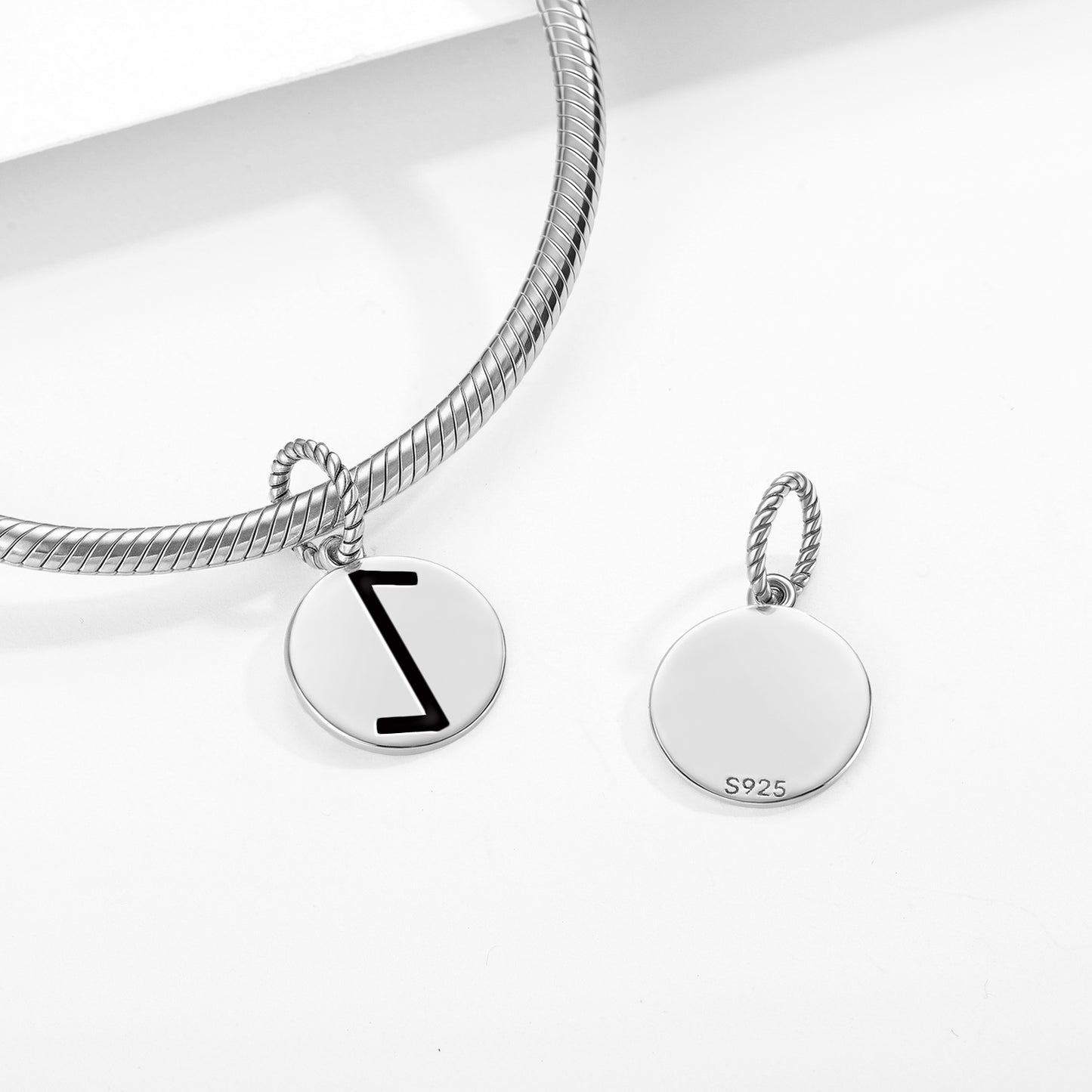 Eiwaz Norse Runes Symbols Pendant Dangle Charm