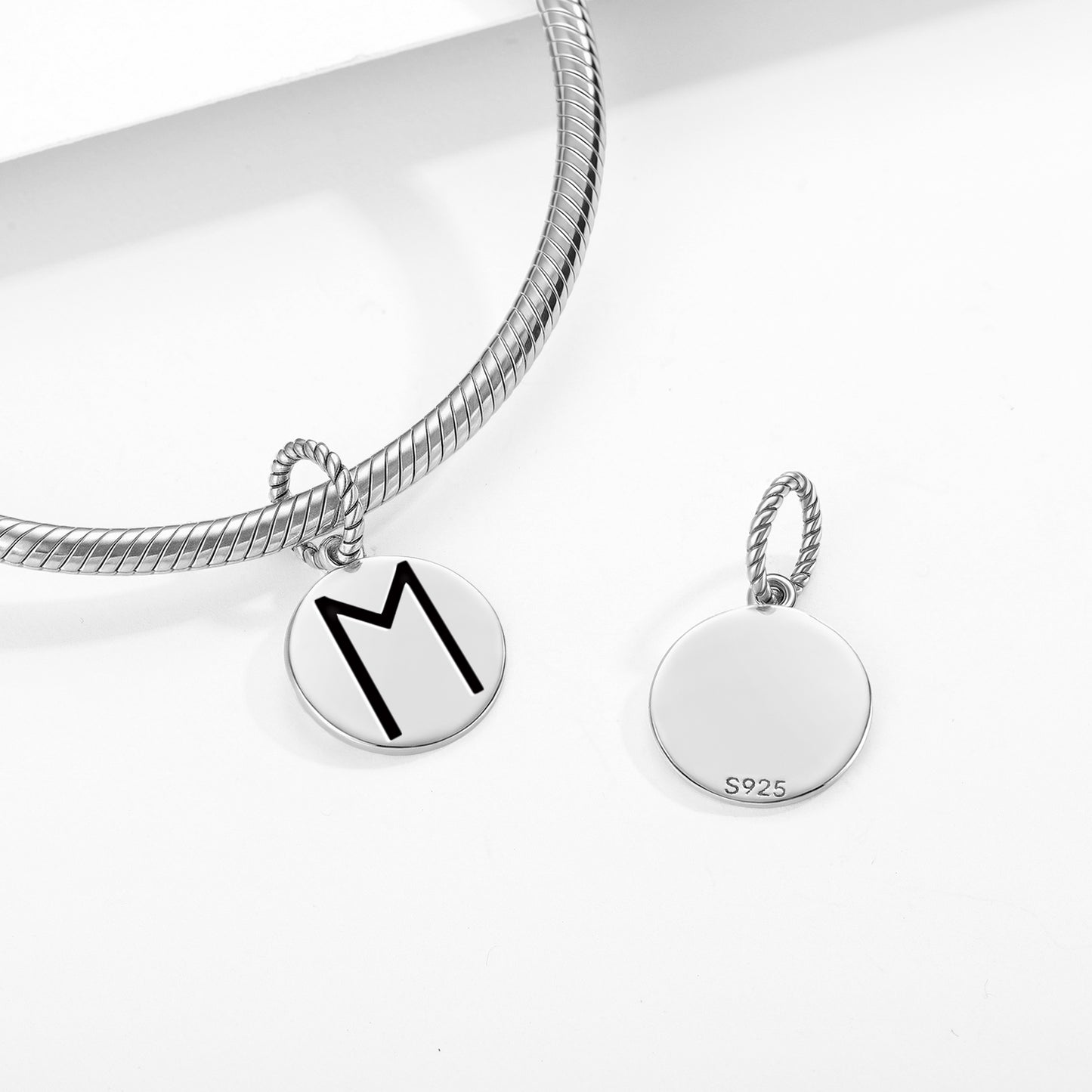 Ehwaz Norse Runes Symbols Pendant Dangle Charm