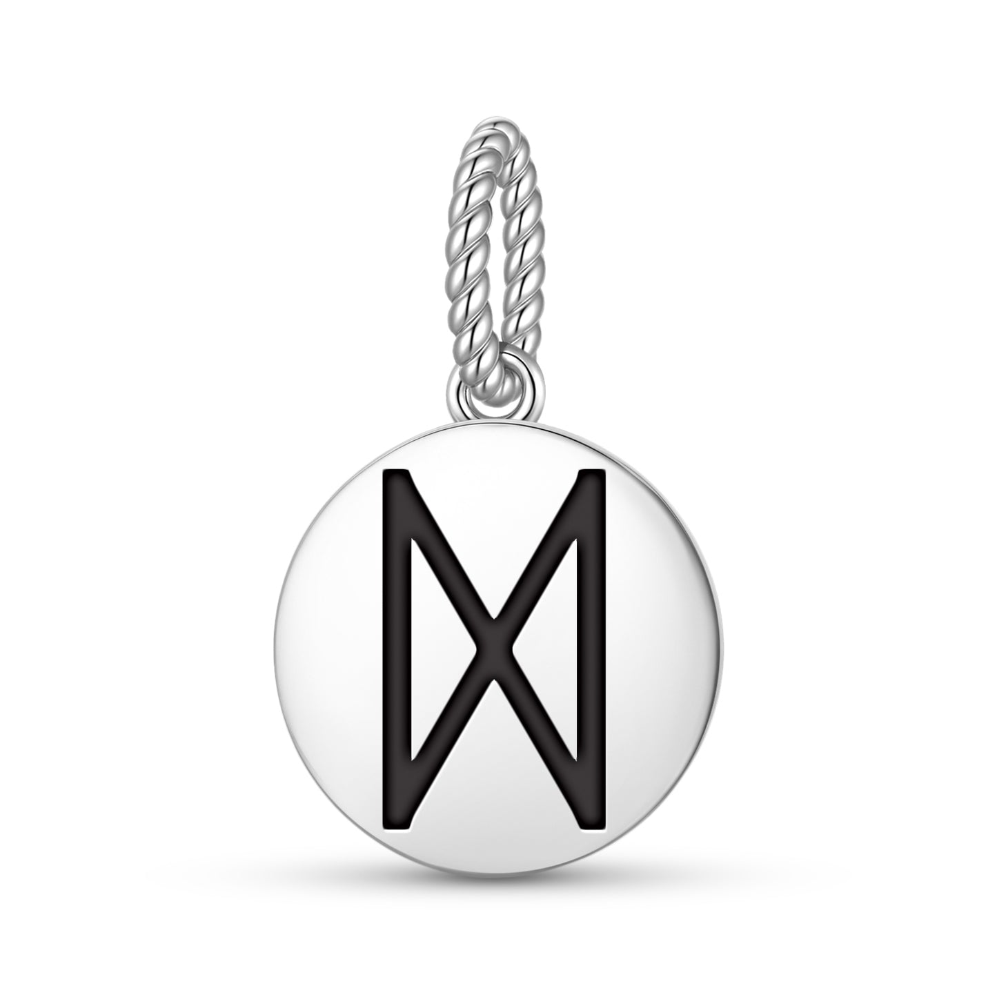 Dagaz Norse Runes Symbols Pendant Dangle Charm