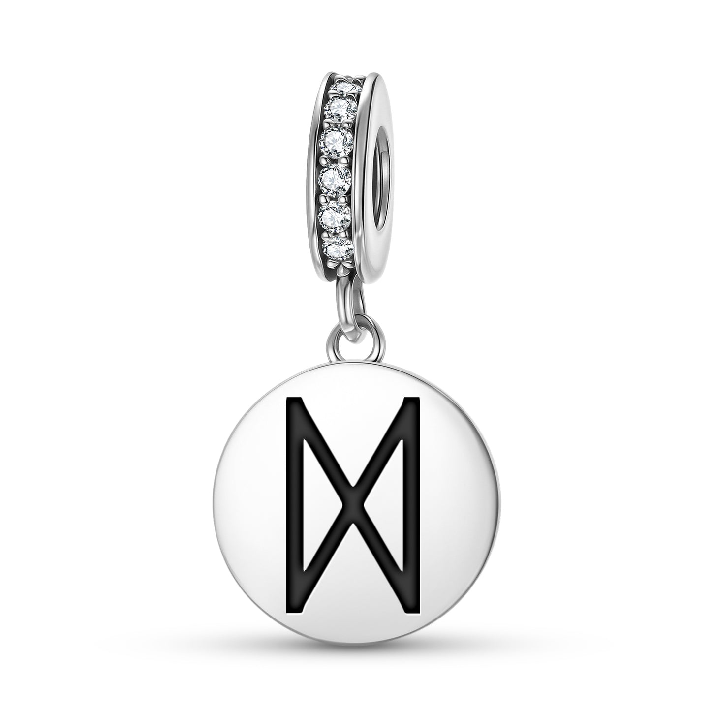Dagaz Norse Runes Symbols Pendant Dangle Charm