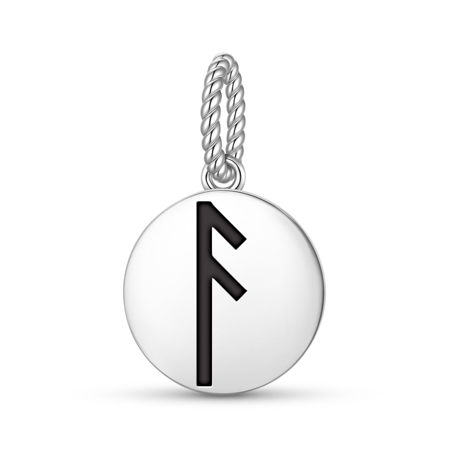 Ansuz Norse Runes Symbols Pendant Dangle Charm