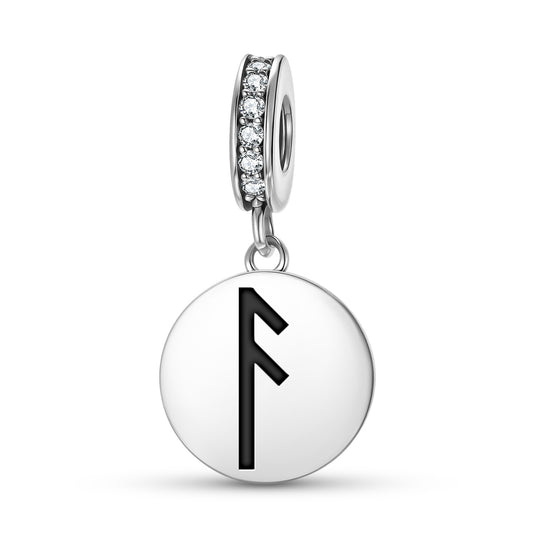 Ansuz Norse Runes Symbols Pendant Dangle Charm