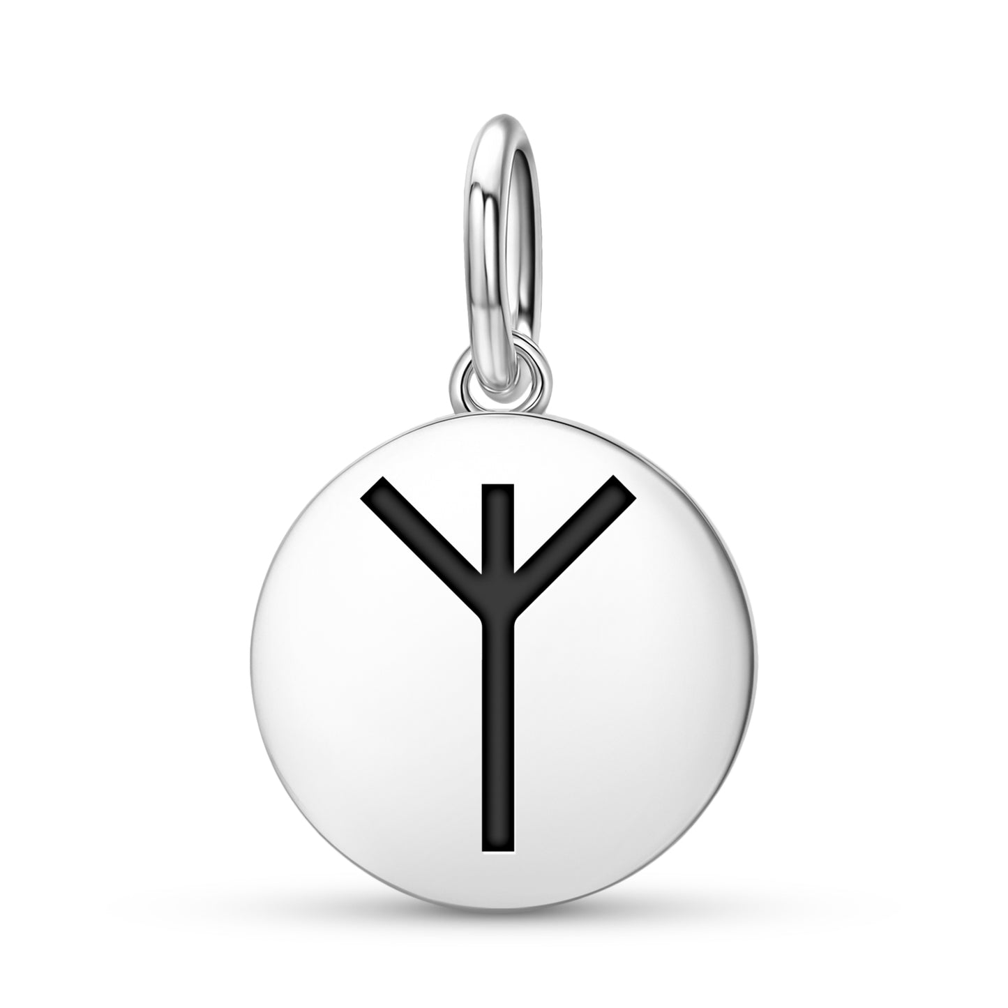 Algiz Norse Runes Symbols Pendant Dangle Charm