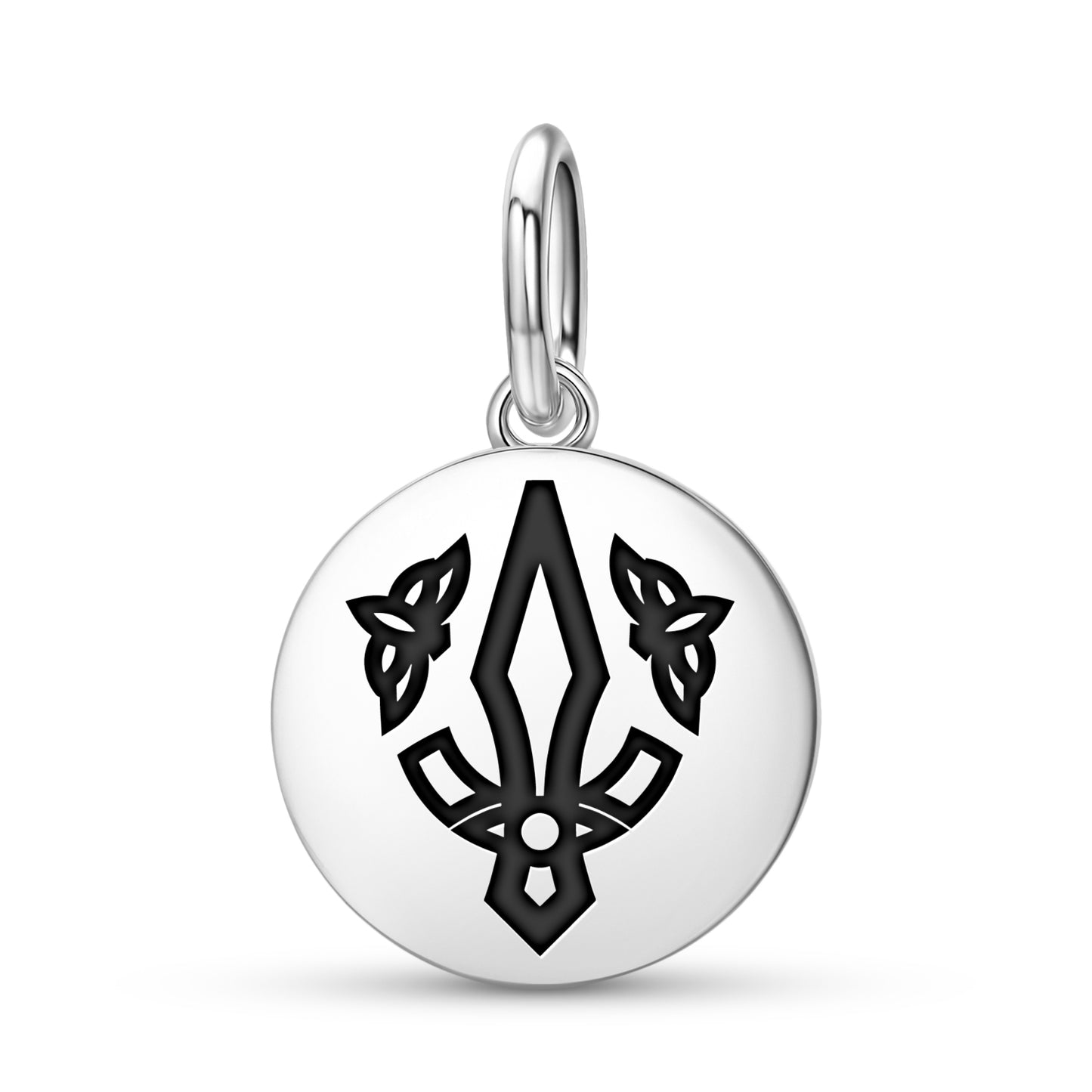 Gungnir Norse Symbols Pendant Dangle Charm