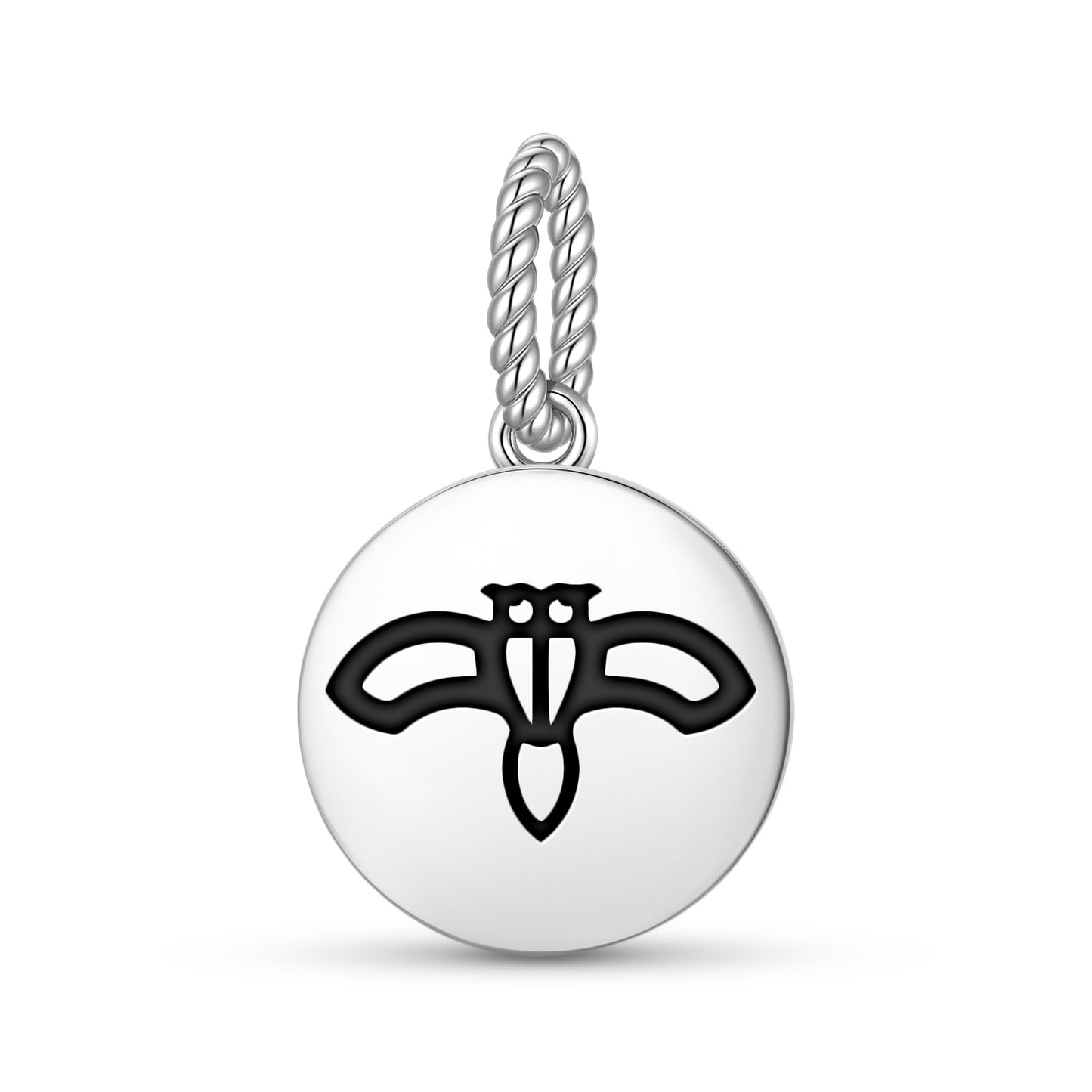 Huginn and Muninn Norse Symbols Pendant Dangle Charm
