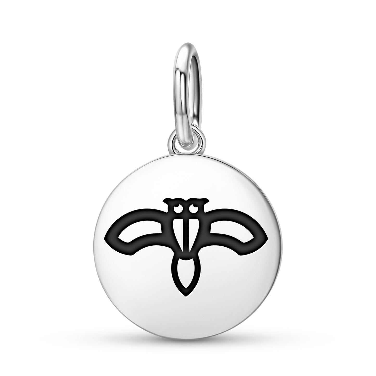 Huginn and Muninn Norse Symbols Pendant Dangle Charm