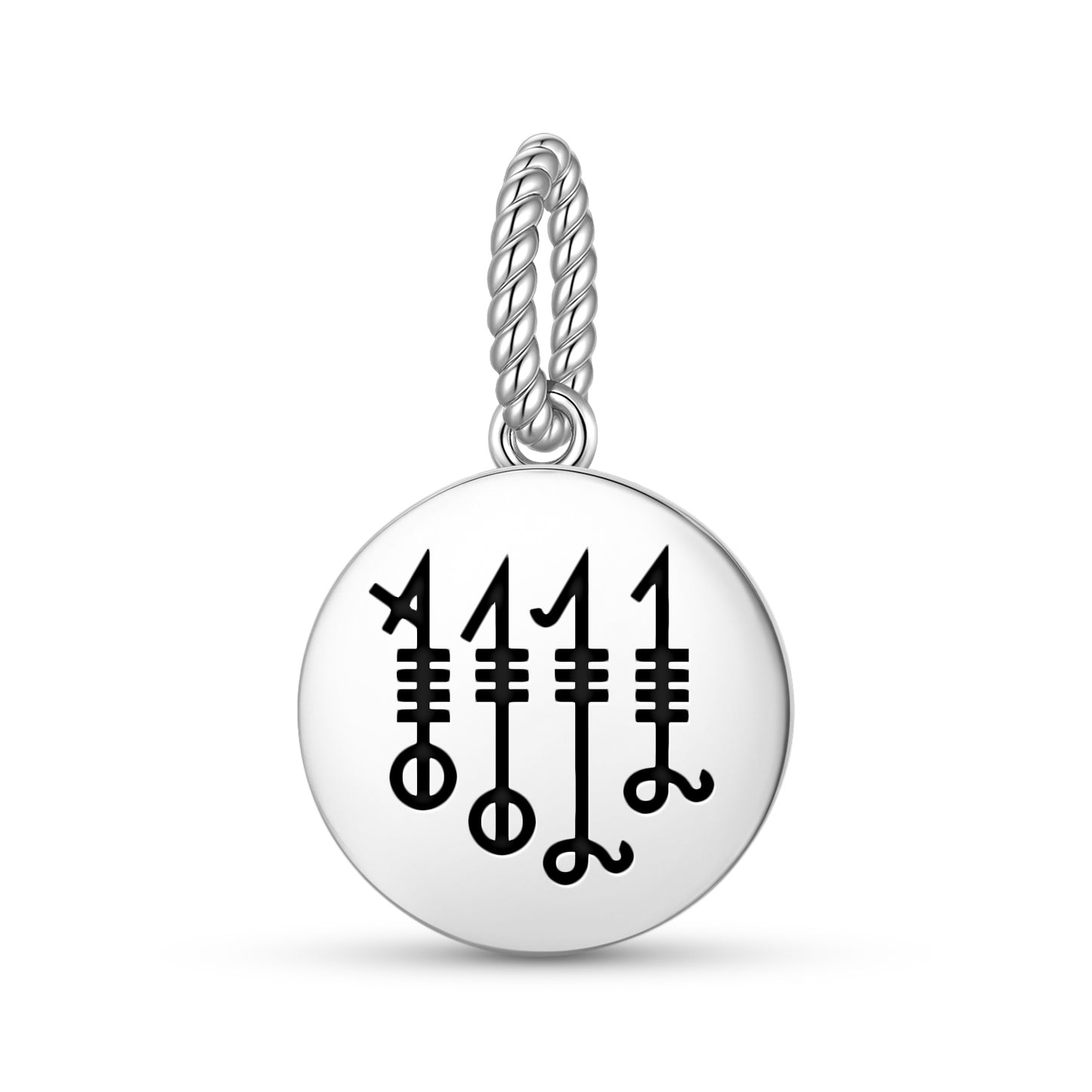 Svefnthorn Norse Symbols Pendant Dangle Charm