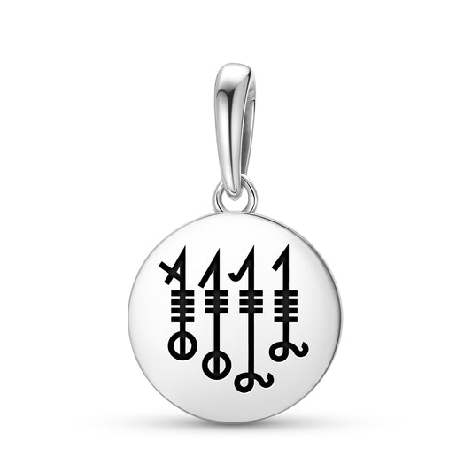 Svefnthorn Norse Symbols Pendant Dangle Charm