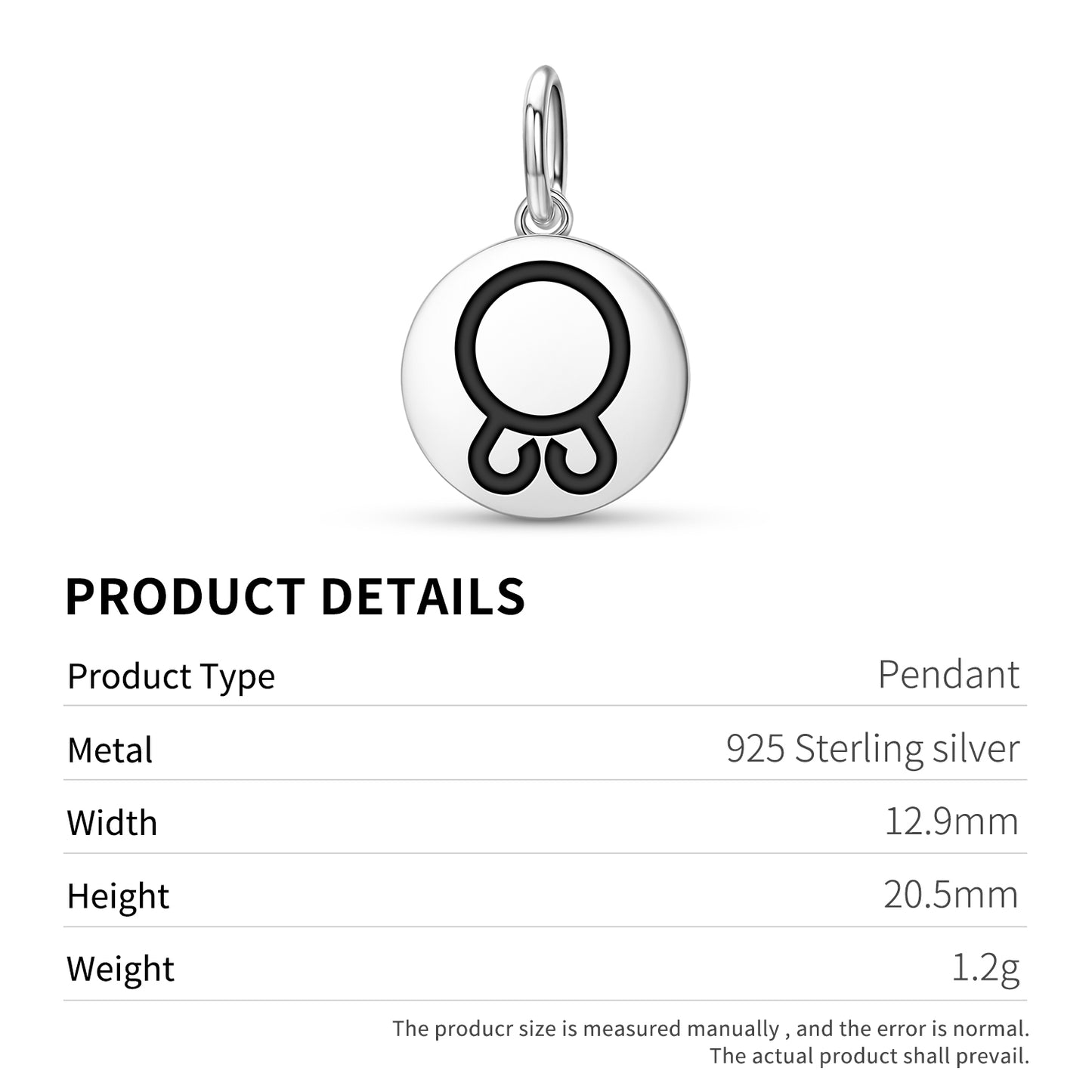 Troll cross Norse Symbols Pendant Dangle Charm